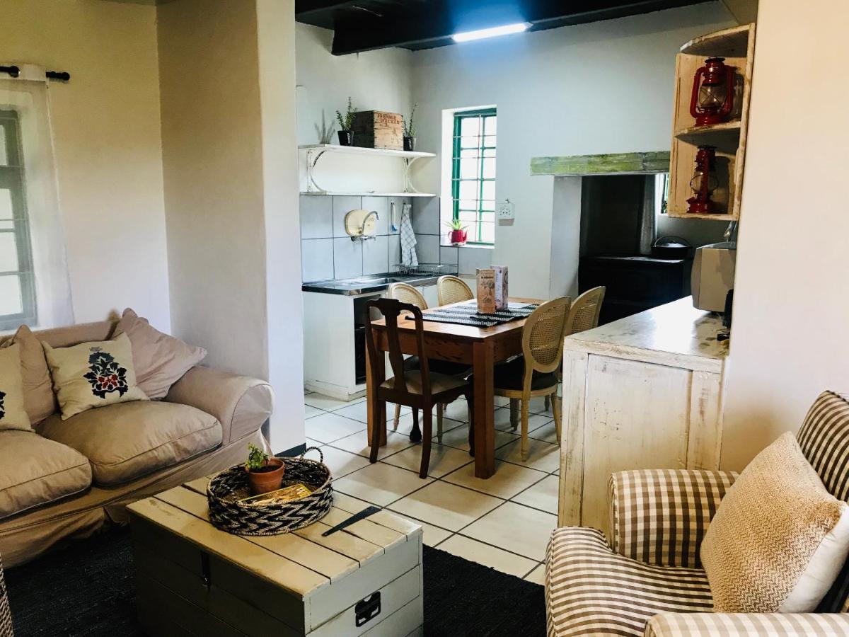 Kleine Vrede Farm Cottage Германус Екстер'єр фото
